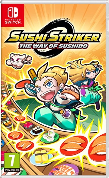 Retrouvez notre TEST :  Sushi Striker : The Way of Sushido  - Nintendo SWITCH